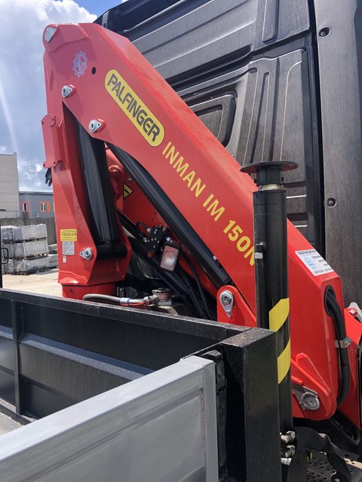Продам кран манипулятор Palfinger IM-150N на базе мерседес актрос