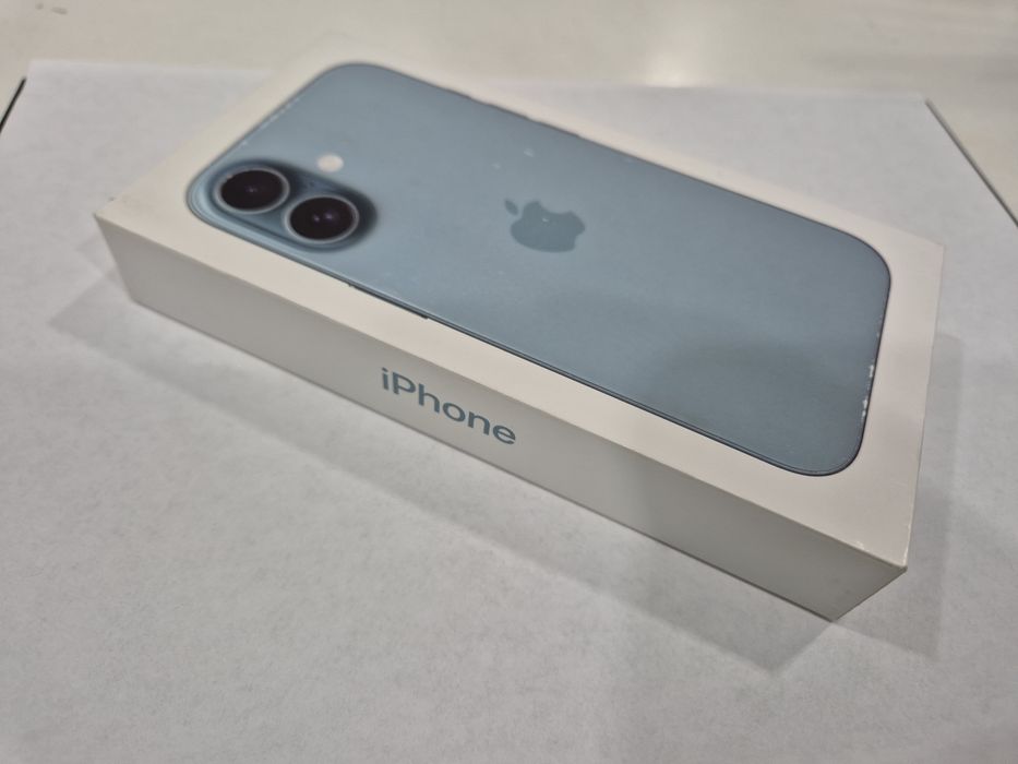 NOWY Telefon Apple Iphone 16 128GB Teal / Berylowa zieleń DZIERŻONIÓW