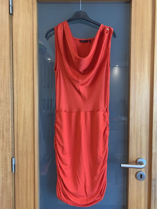 Vestido vermelho cerimónia