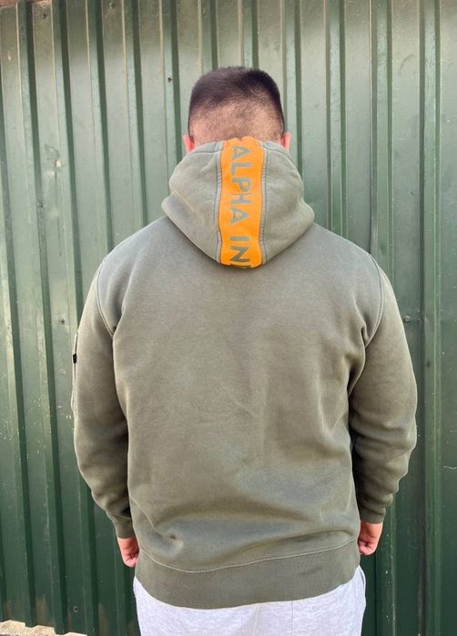 Худі Alpha industries