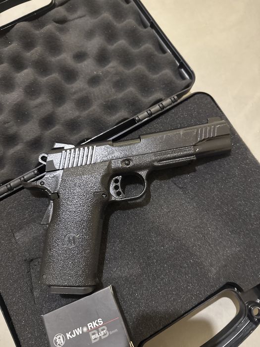 Pistola 1911 (KP-11) bk Gas KJW
