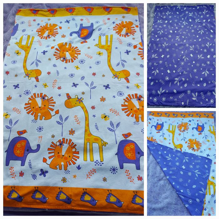 Дитяча постіль, підковдри, бортик- захист, навісна кишеня