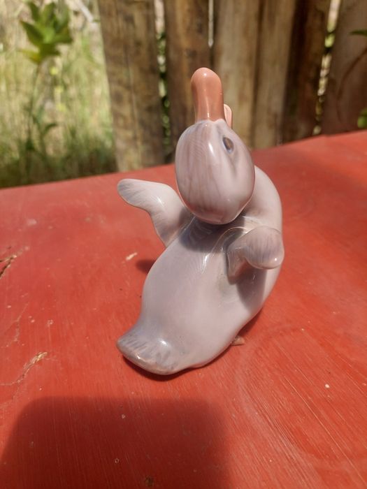 Pato de porcelana dinamarquesa