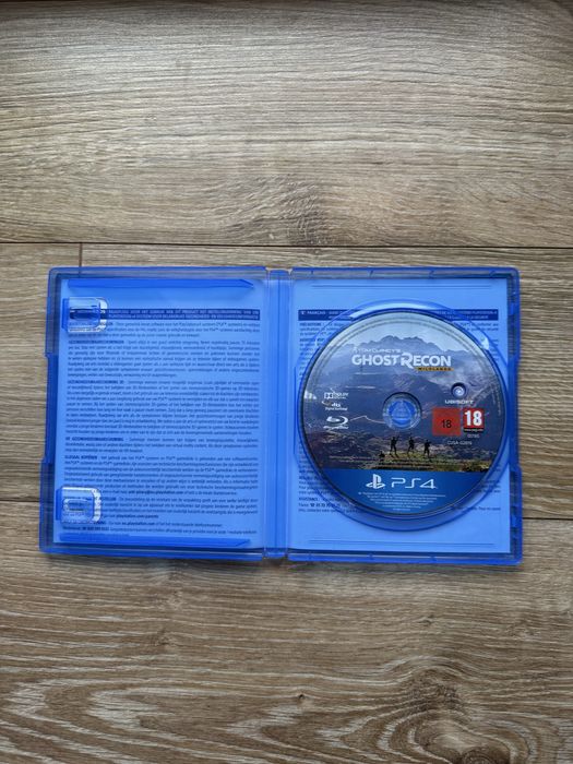 Gra Ghost Recon Wildlands PL Polska Tom Ps4 Playstation 4 Slim Pro