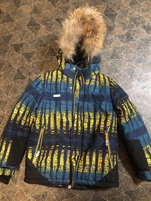 Reima зимний комбез раздельный