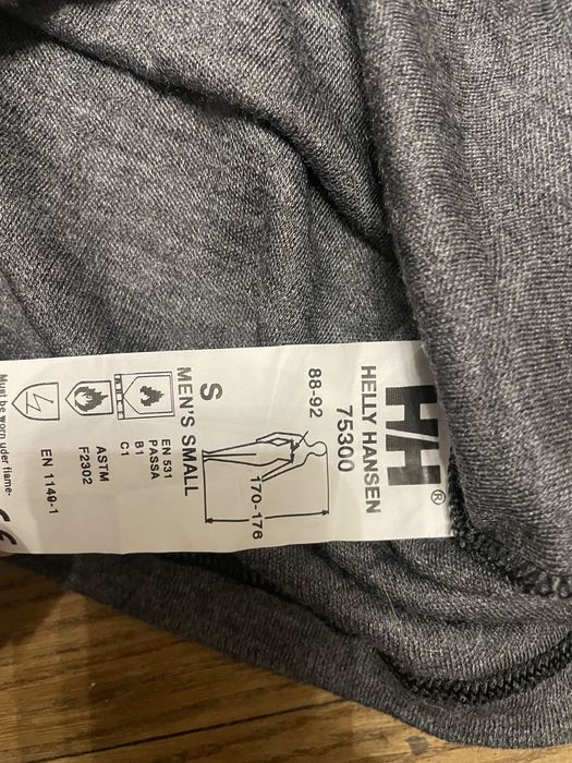 Bluza termiczna  helly hansen roz S wełna