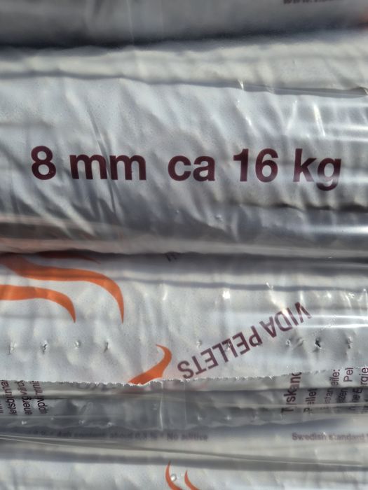 Pellet drzewny 6-8