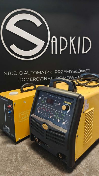 Spawarka Magnum THF 336 ACDC PULS z chłodnicą