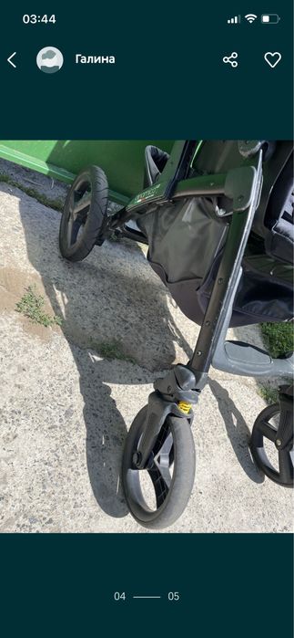 Дитяча коляска продам