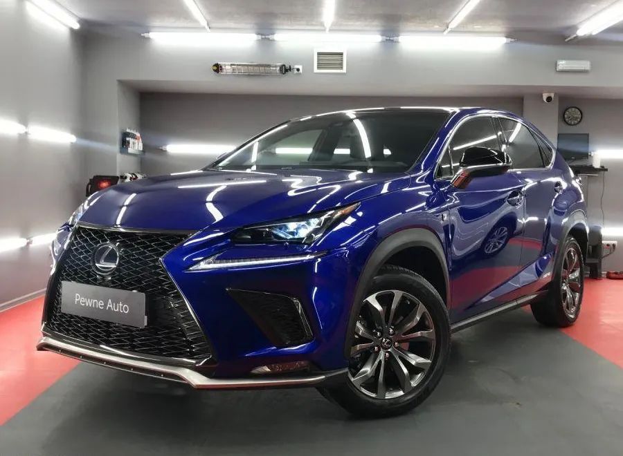 Lexus NX F-Sport, salon PL, nowe opony wielosezonowe premium,