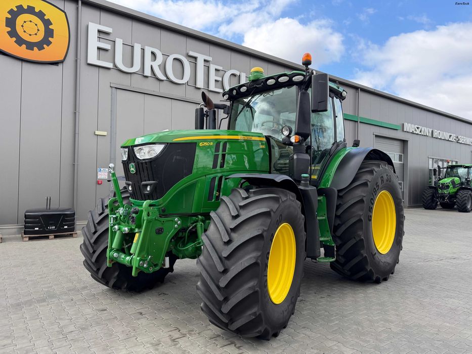 John Deere 6250R 2020r CommandPRO GPS ULTIMATE EDITION 6230 z DE