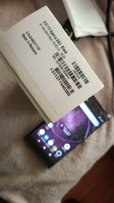 Wyprzedaż Cena tylko DZIS .. Smartfon Sony Xperia XA2