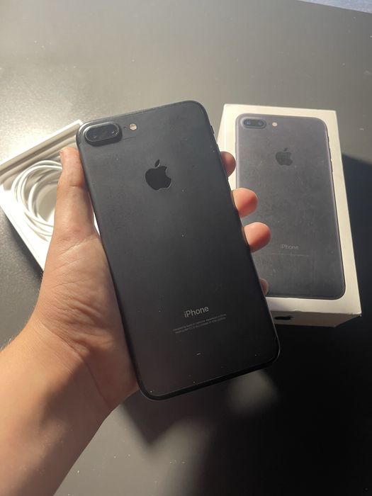 Iphone 7 plus black 128 GB