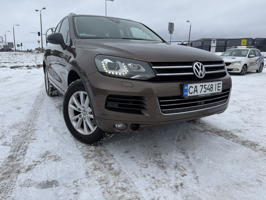 Volkswagen Tuareg