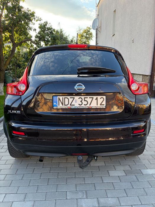 Nissan Juke 1.6 benzyna