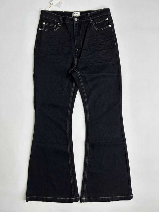 Rick Owens DRKSHDW клеш джынсы черные чорні джинси banana boot cut XL
