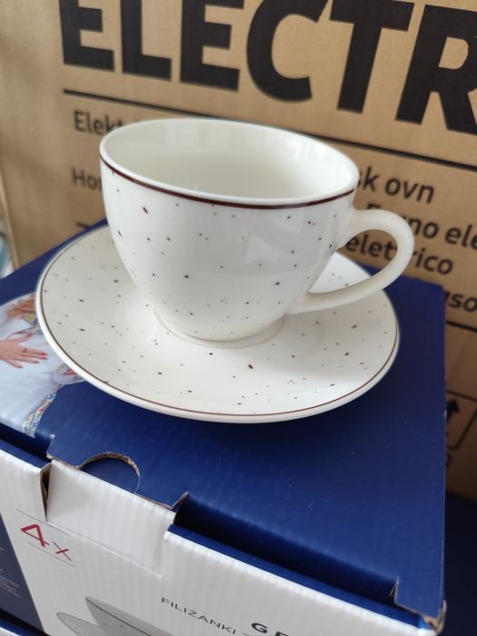 Zestaw kawowy Mg Home z porcelany