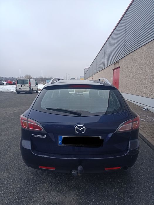 Mazda 6 2.0 diesel 2008 rok