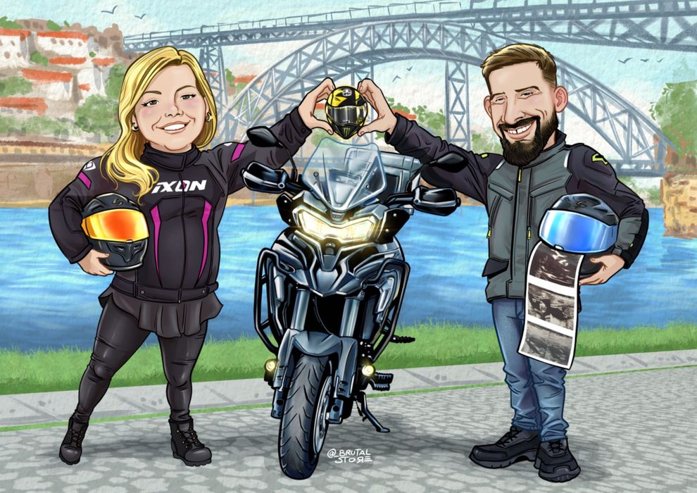 Caricaturas digitais/ Desenho Cartoon/ Ilustração.