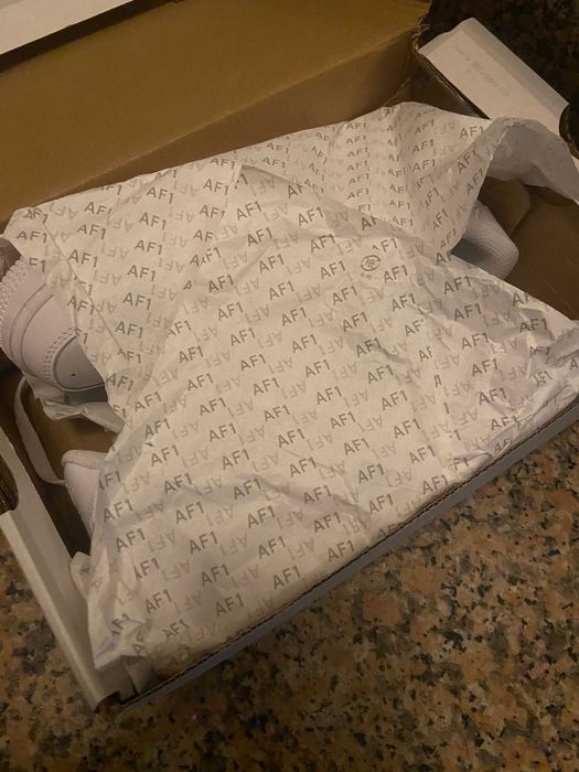 Sapatilha Nike Air branco