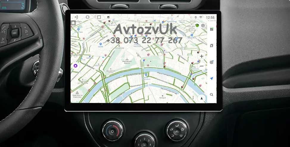 Магнітола AVEO Chevrolet EPICA COBALT RAVON R4 Епіка CarPlay Андроїд 16