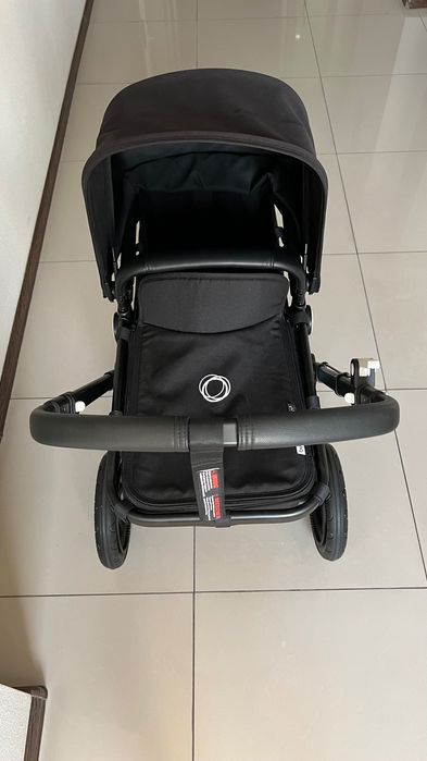 Дитячий візочок Bugaboo cameleon 3 ЧОРНА