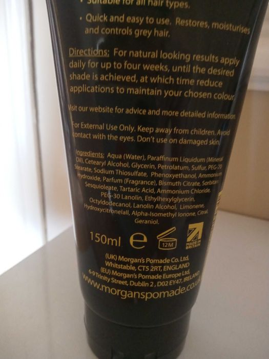 Крем для тонування сивини