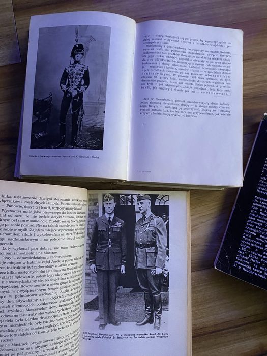Wscław Król - Walczyłem pod niebem Londynu + 8 książek wojennych