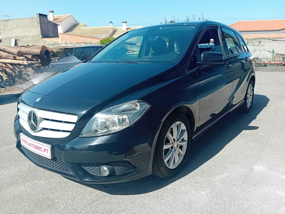 Mercedes B 180 cdi Blueefficiency - Nacional