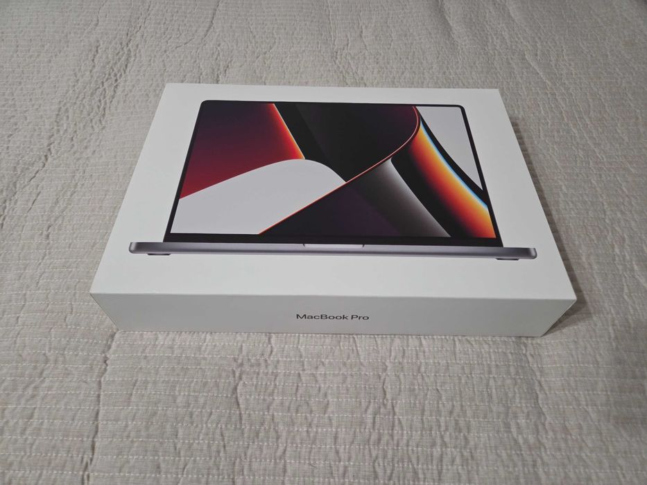 Ноутбук Apple MacBook Pro 16" M1 (2021) | 16/512GB | Space Gray