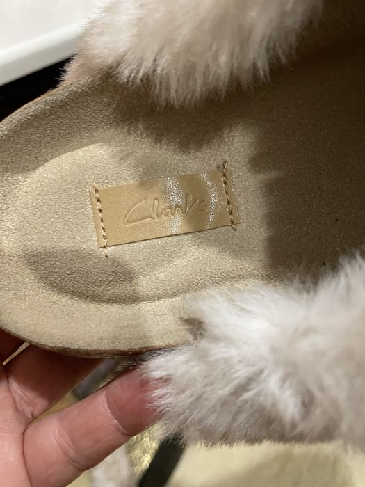 Clarks жіночі домашні кімнатні капці 40-41 р.