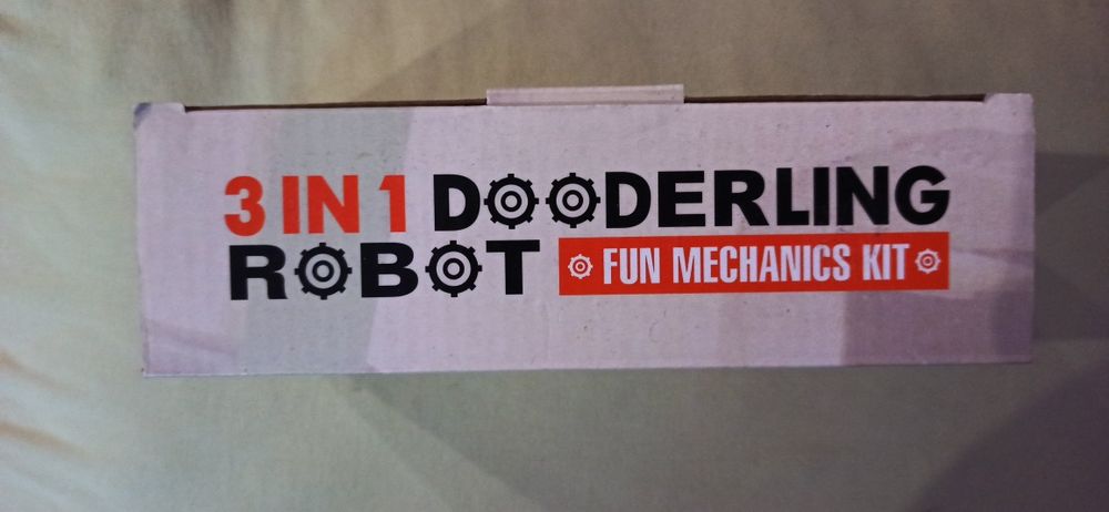 Робот-карандаш на батарейках. 3в1