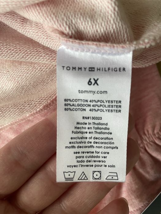 Кофта детская Tommy Hilfiger