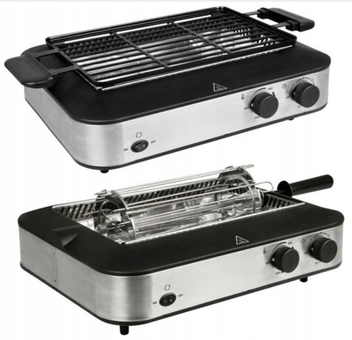 Grill elektryczny multikebeb grill mk-240