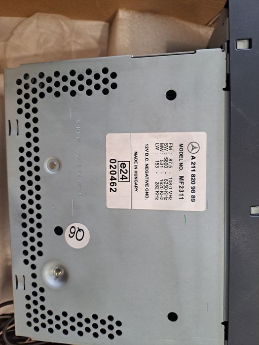 Autoradio mercedes A2118209889