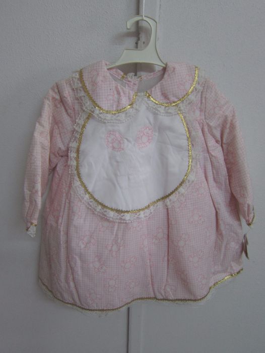 Fantasia de Carnaval - Boneca 4 anos NOVO