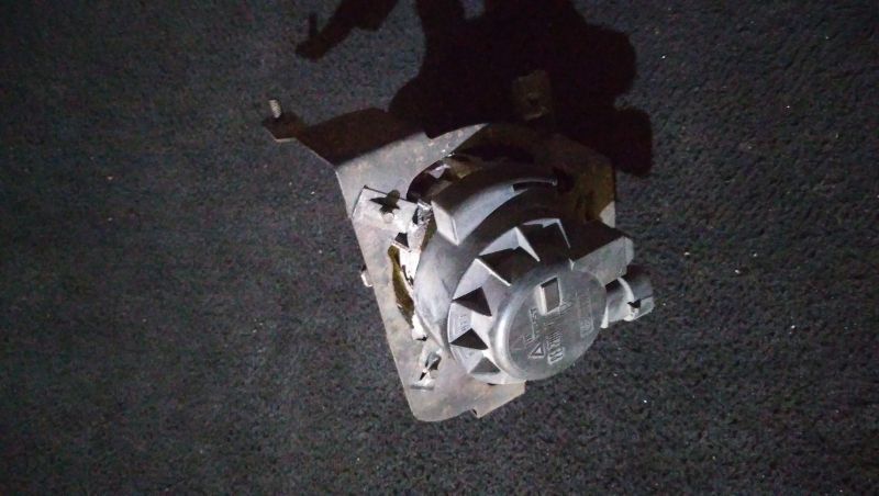 Farol De Nevoeiro F/E Alfa Romeo 147 (937_)
