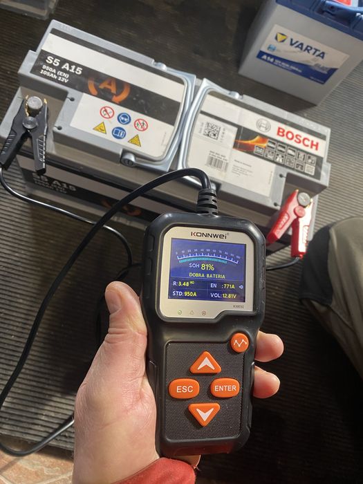 Akumulator Bosch AGM 105 ah 950 A start stop 2020 czerwiec