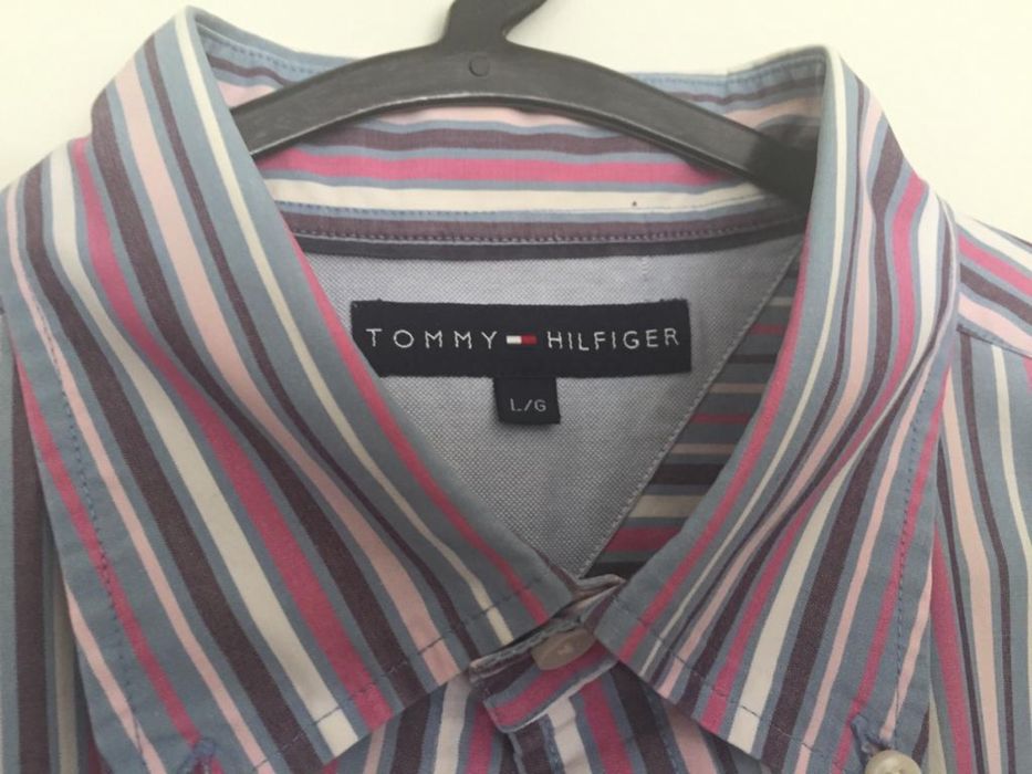 Camisa tommy hilfigher L