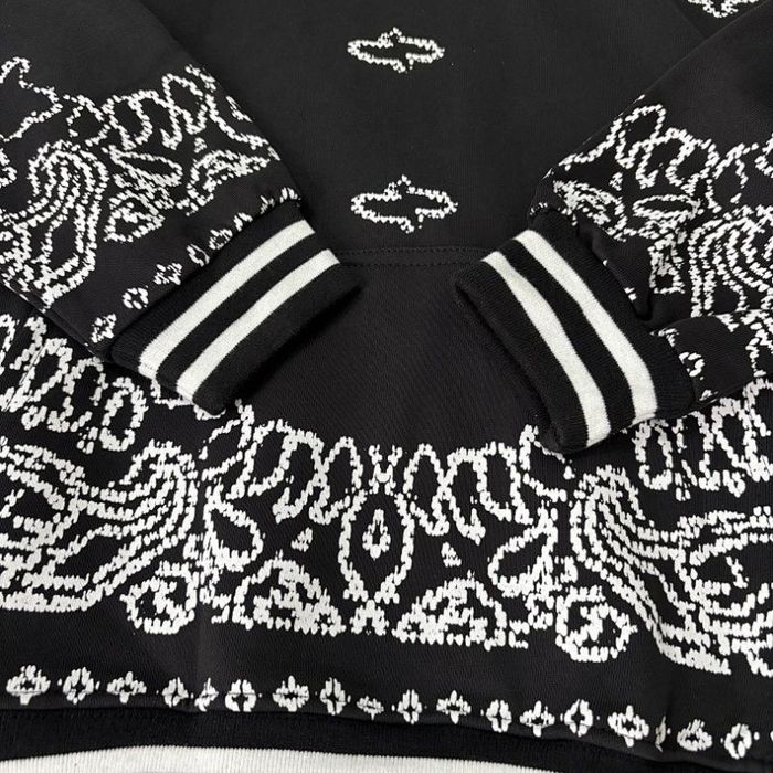 AMIRI bandana hoodie S,М