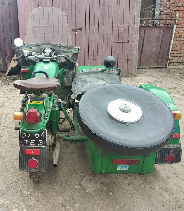 Мотоцикл Урал 1977