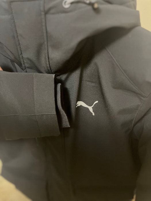 Зимовий пуховик PUMA (розмір M)