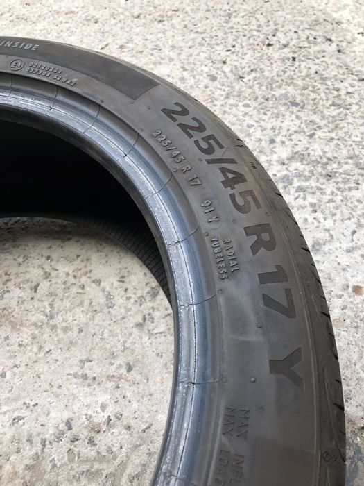 225/45/17 continental premium contact 6