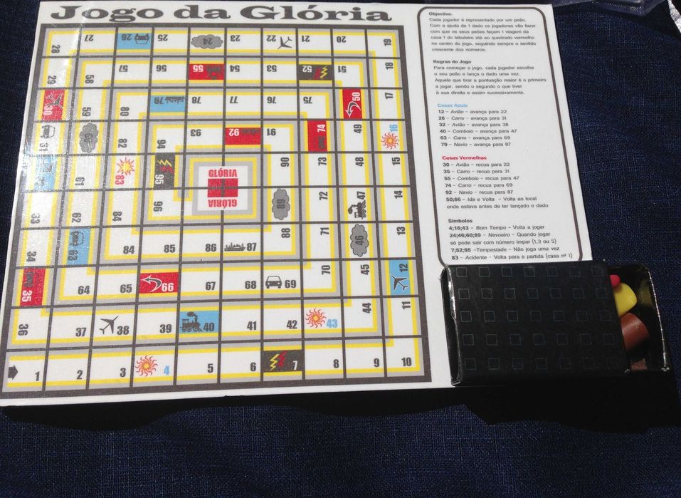 Jogo da Glória - portátil