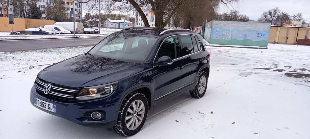 Vw tiguan cross 2.0 tdi 4x4 automat