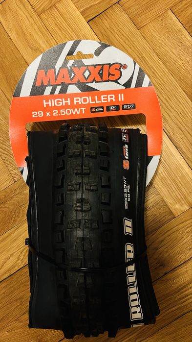 Nowa opona maxxis high roller II 29x2.50 WT max terra exo TR
