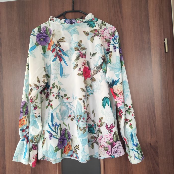 Kwiecista koszula X/XL