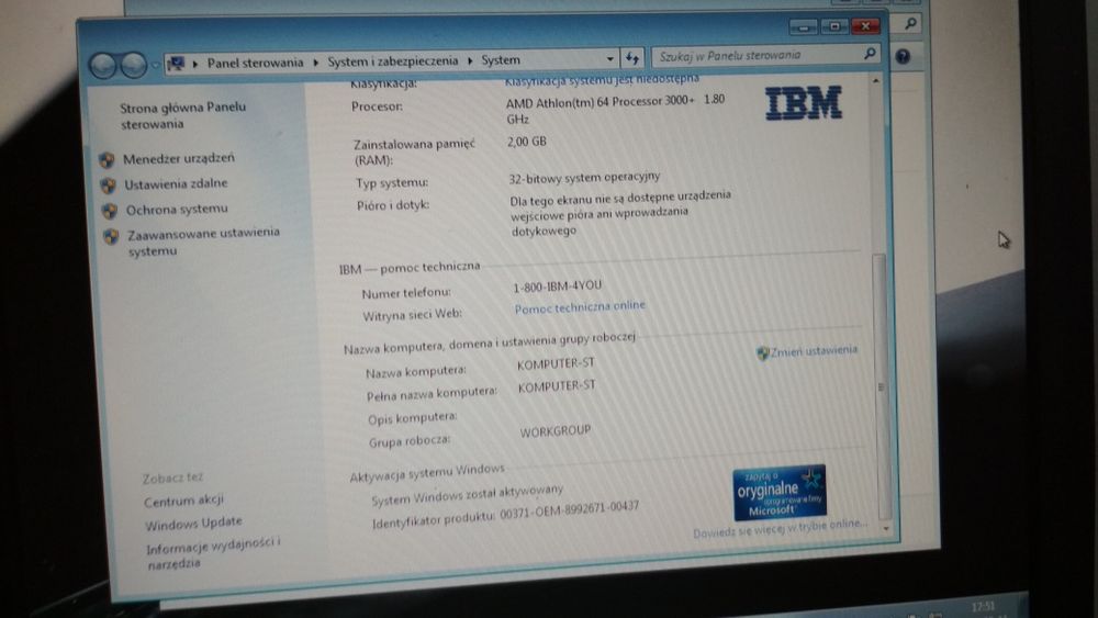 Komputer stacjonarny