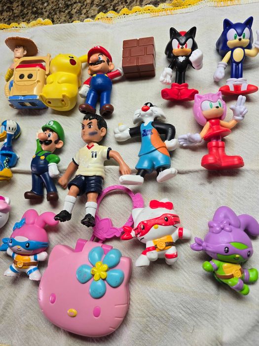 15 brinquedos vintage .Crash Bandicoot