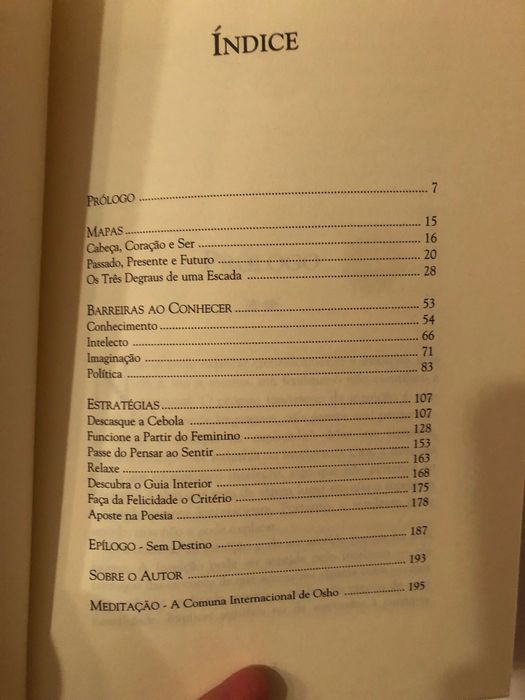 Livro "Intuição" - OSHO
